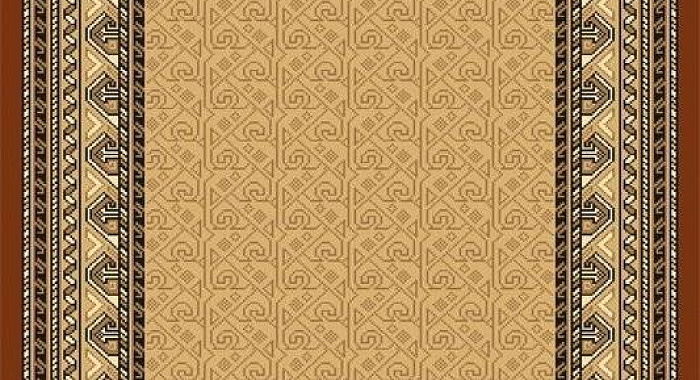 Ковровая дорожка Optimal Rogatek beige
